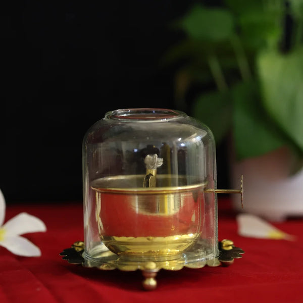 Akhand Jyot Diya Large Size (200 ml Oil Capacity)