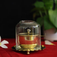Akhand Jyot Diya Large Size (200 ml Oil Capacity)