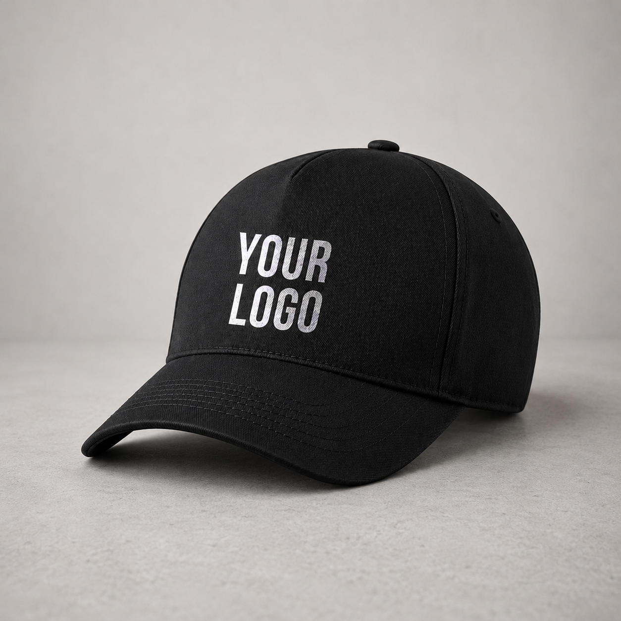 Premium Custom Logo Baseball Cap – Personalized Branding Cap