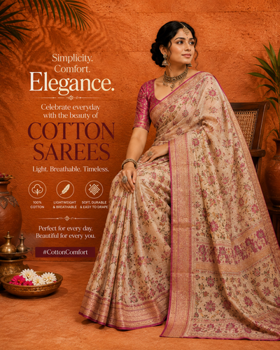 COTTON SAREES