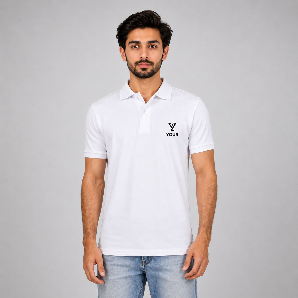 Customized Cotton Polo T-shirt Main image