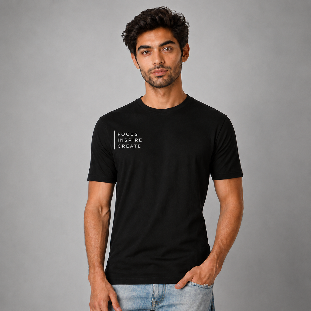 Comfort Fit Premium Cotton T-Shirt