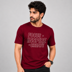 Premium Round Neck Cotton T-Shirt