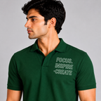 Performance Polyester Polo T-Shirt