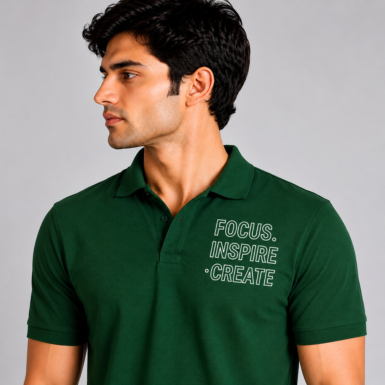 Performance Polyester Polo T-Shirt