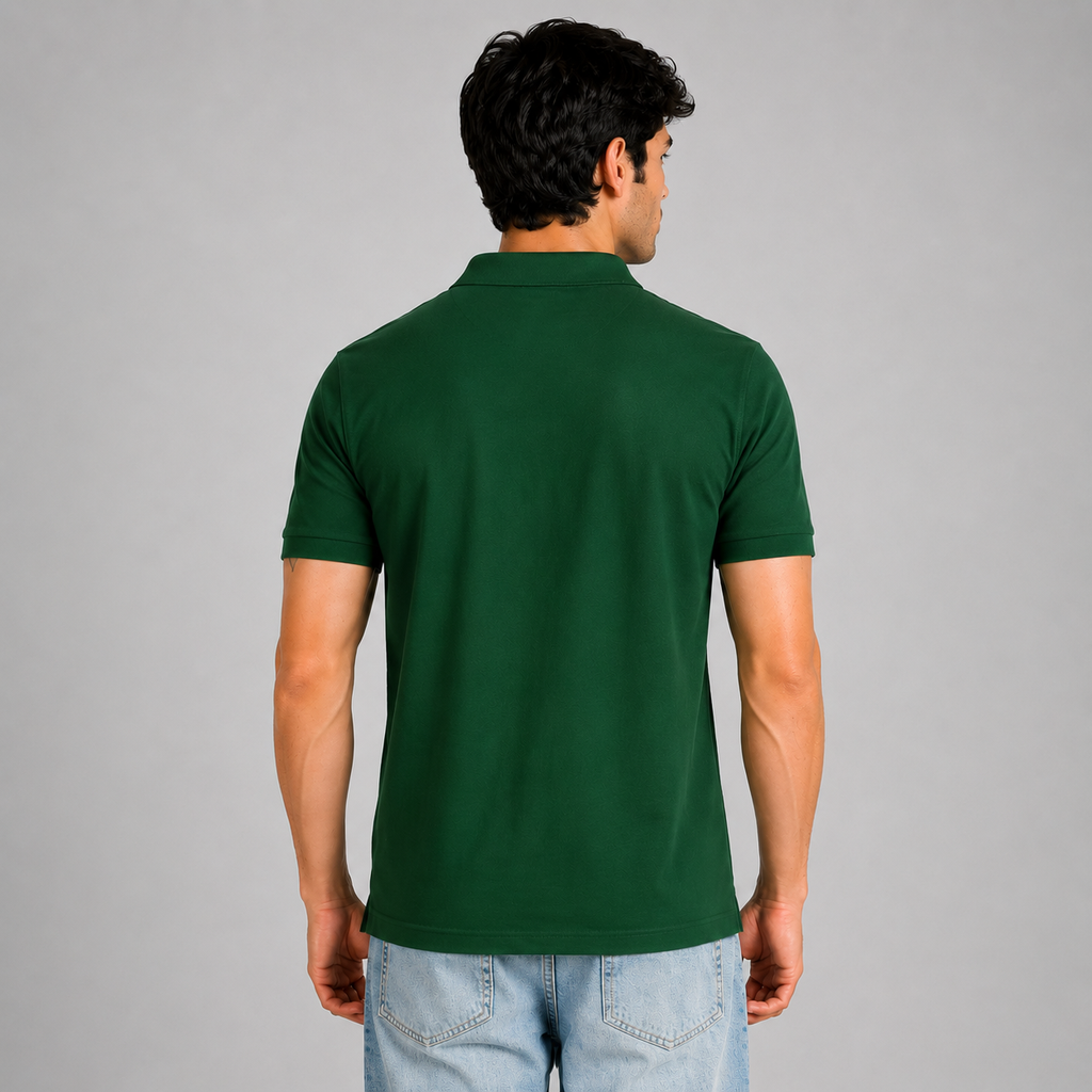 Performance Polyester Polo T-Shirt
