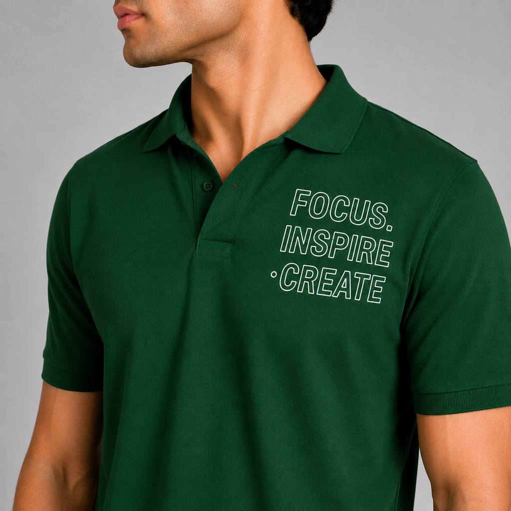 Performance Polyester Polo T-Shirt