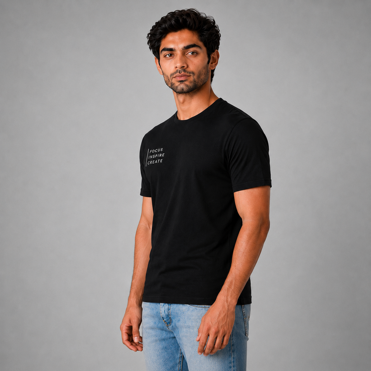 Comfort Fit Premium Cotton T-Shirt Secondary image