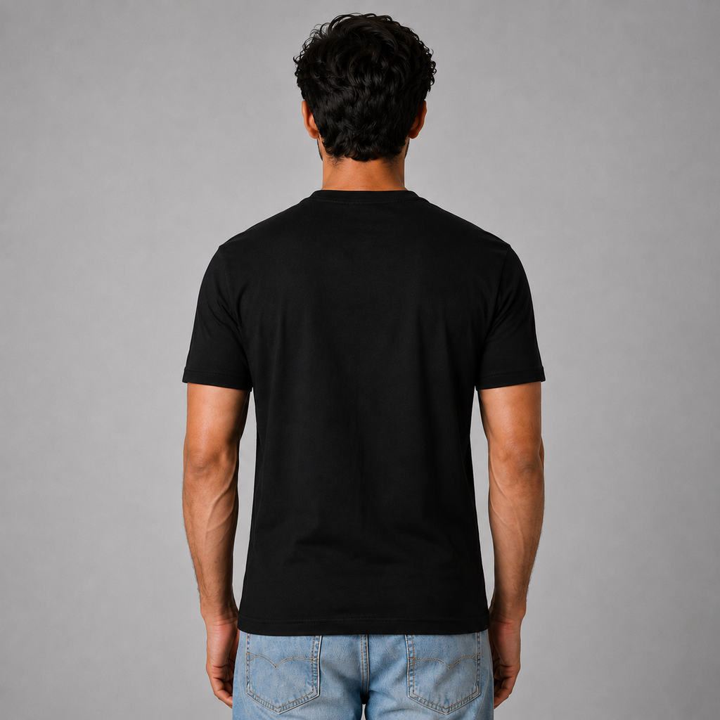 Comfort Fit Premium Cotton T-Shirt