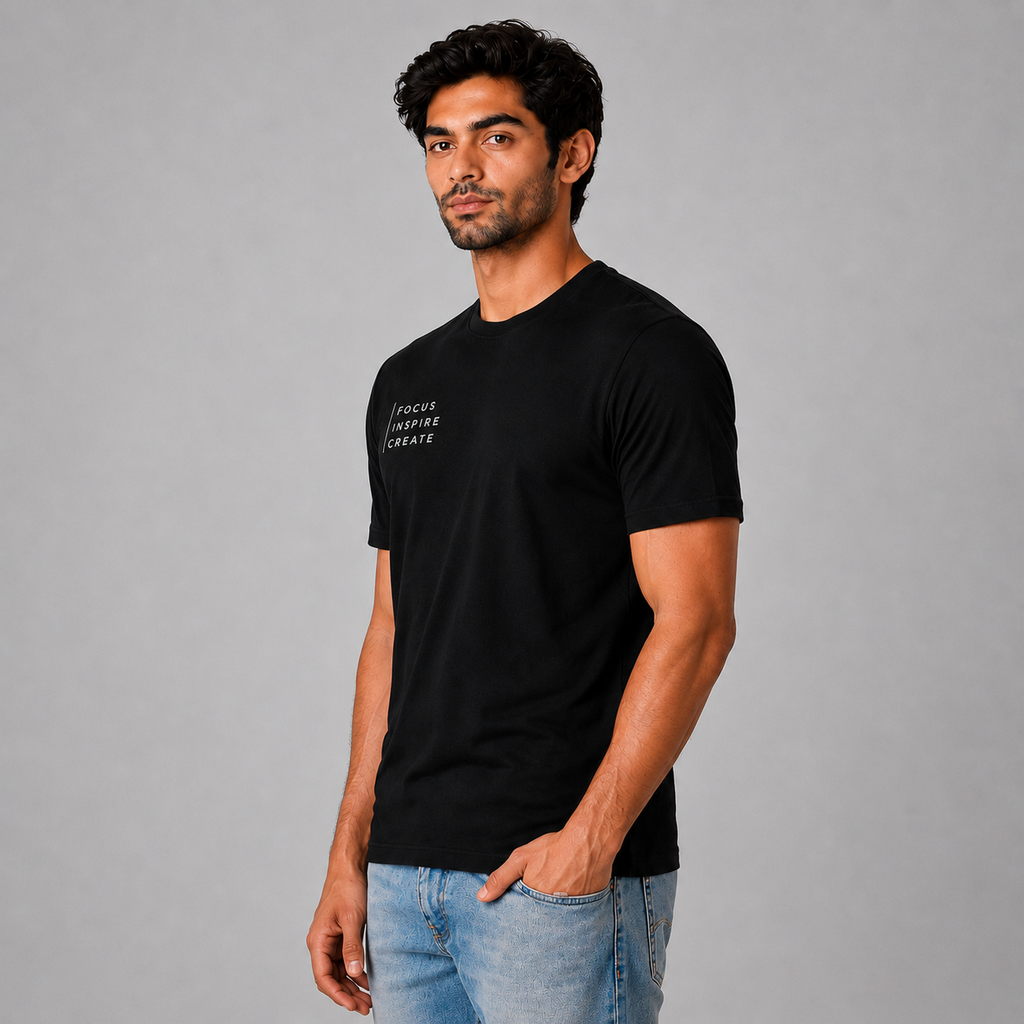Comfort Fit Premium Cotton T-Shirt
