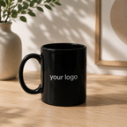 Custom Logo Ceramic Coffee Mug – Premium Corporate Branding Mug