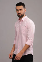 Linen Cotton Blend Shirt for Men | Premium Breathable Casual & Formal Shirt