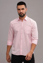 Linen Cotton Blend Shirt for Men | Premium Breathable Casual & Formal Shirt