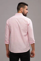 Linen Cotton Blend Shirt for Men | Premium Breathable Casual & Formal Shirt